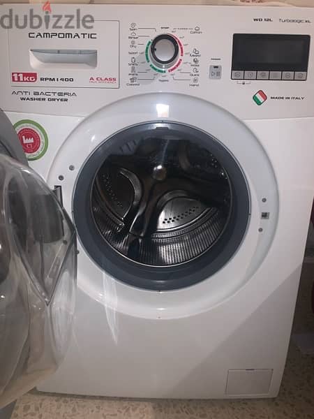 campomatic washing mashine 1