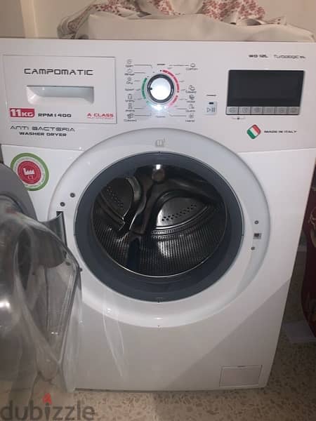 campomatic washing mashine 5