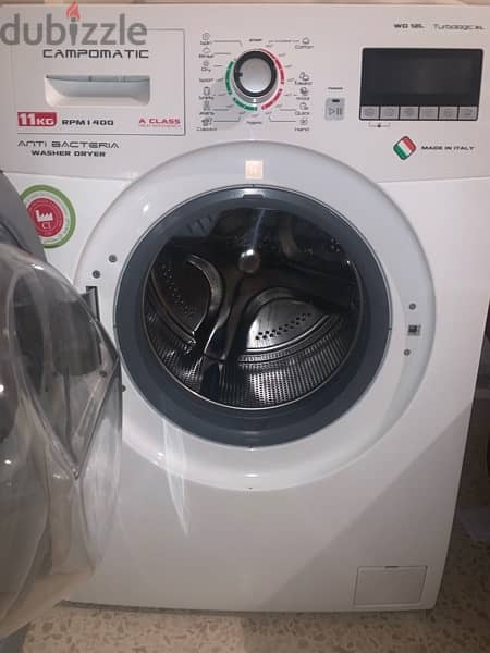 campomatic washing mashine 6