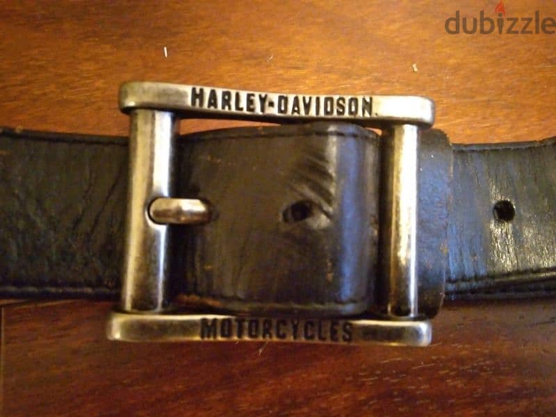 Harley Davidson belt 1