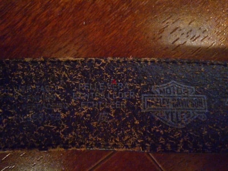 Harley Davidson belt 2