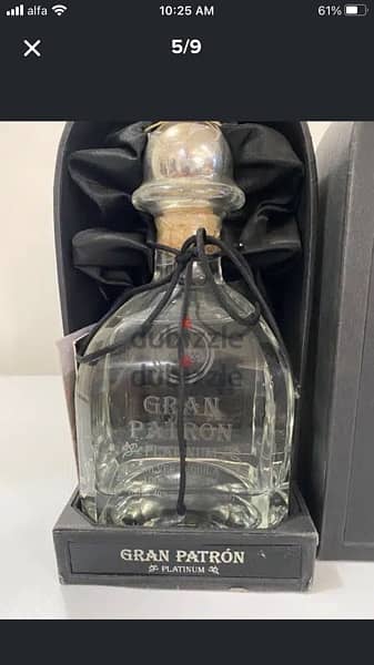 antique cristal collector boltle 2