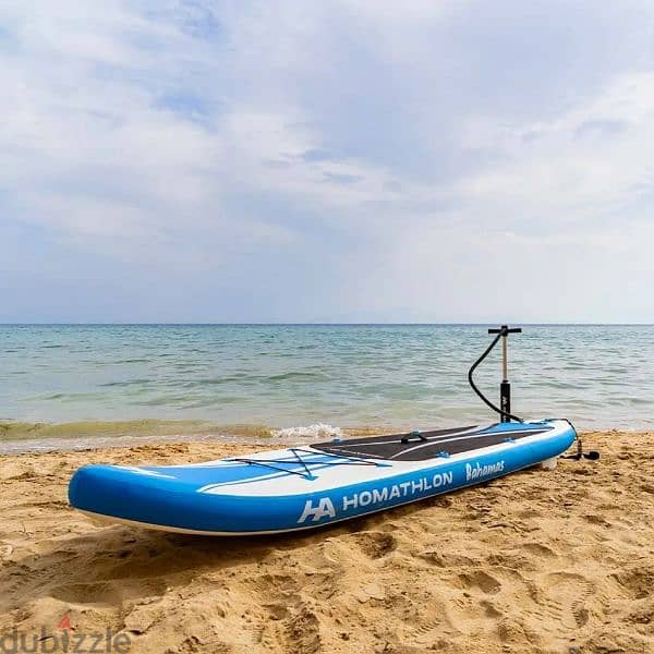 HomAthlon Bahamas Inflatable SUP with D-rings for kayak seat 2