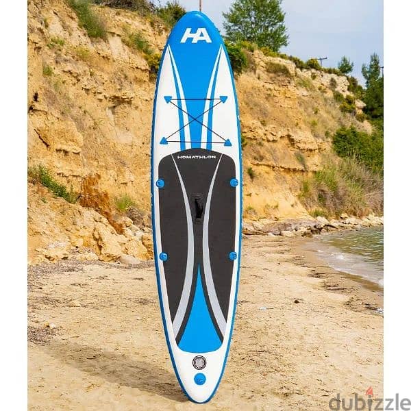 HomAthlon Bahamas Inflatable SUP with D-rings for kayak seat 3