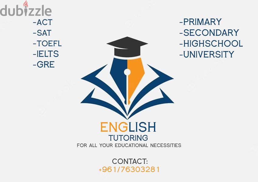 English tutoring for all requirements 0