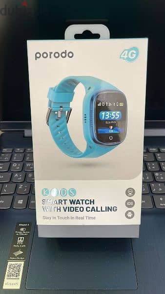Prodo 4G Smart Watch With GPS AND VIDEO CALL 0