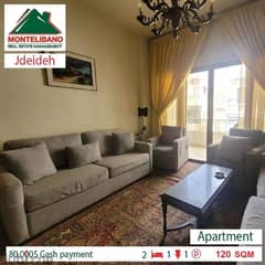 Apartment for sale in Jdeideh !!! 0