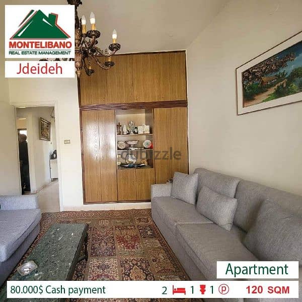 Apartment for sale in Jdeideh !!! 1