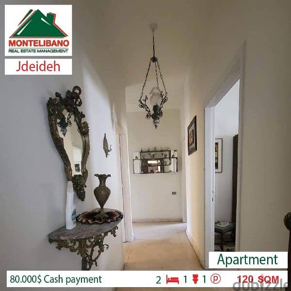 Apartment for sale in Jdeideh !!! 2