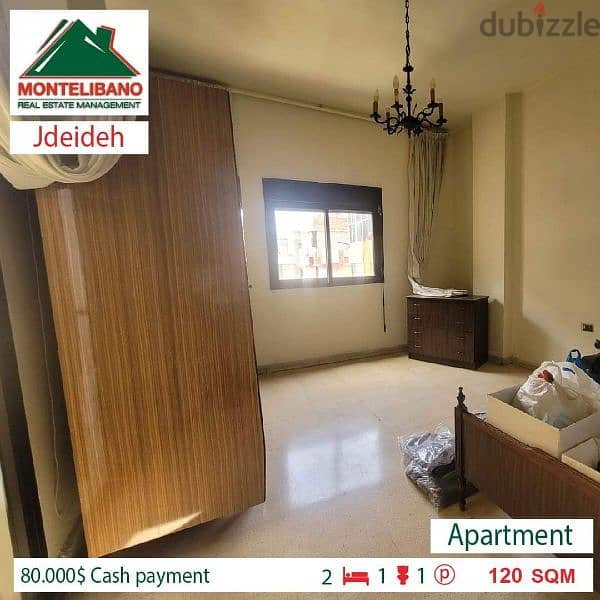 Apartment for sale in Jdeideh !!! 4