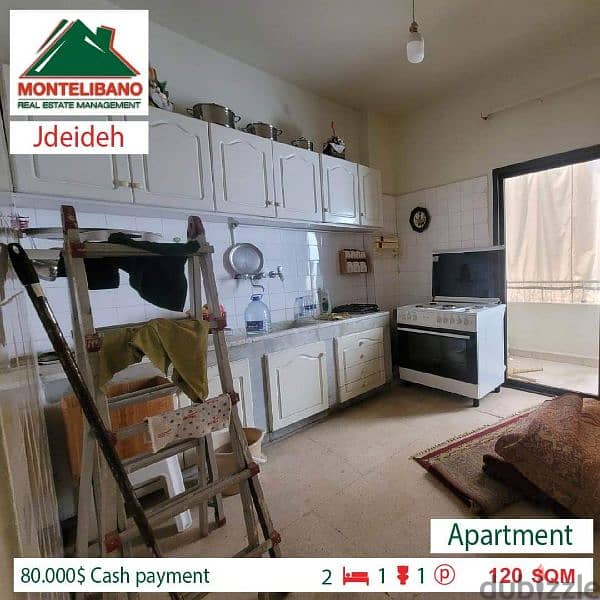 Apartment for sale in Jdeideh !!! 5