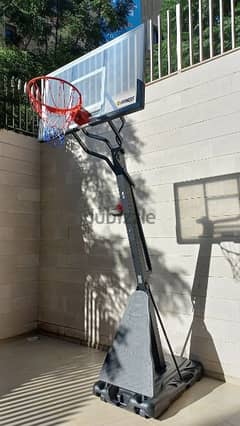 movable stand basketball ( fitness line) 0