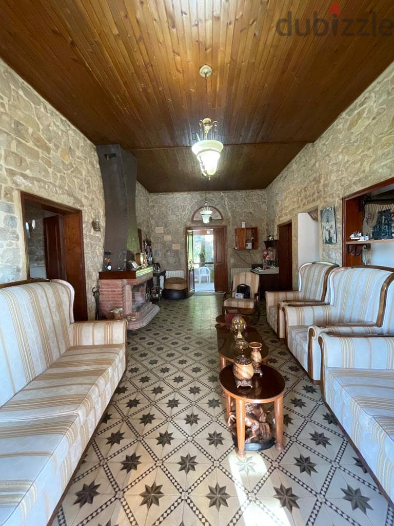RWK151CA -  Old House For Sale in Ghineh -  بيت قديم للبيع في الغينة 3