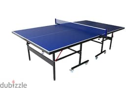 Goplus Pliable Table de Ping Pong, 100% Liban