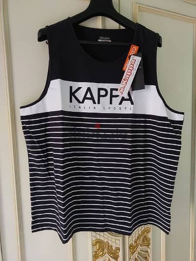 Singlet ( Kappa Italia -  2XL ) بلوزة