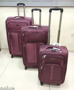 affordable set of 3 bags luggage 0