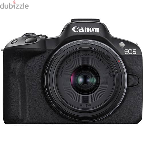 Canon EOS R50 Mirrorless Camera 1