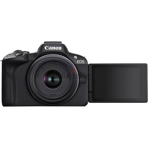 Canon EOS R50 Mirrorless Camera 3