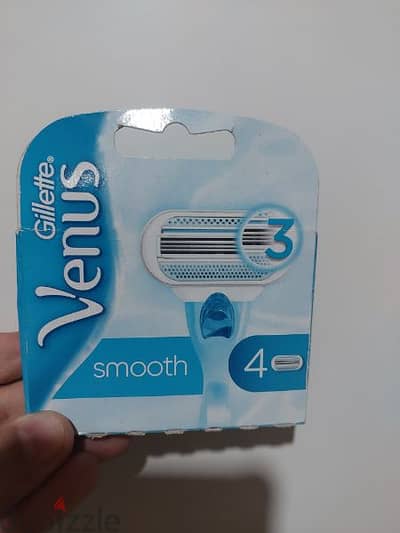 Gillette Venus smooth razors