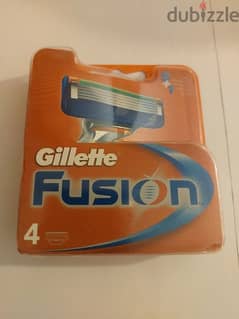Gillette fusion razors refills for men