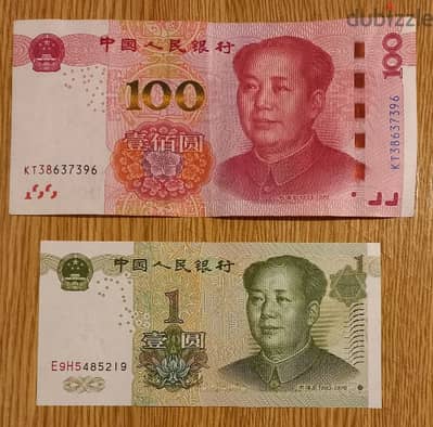 china banknote