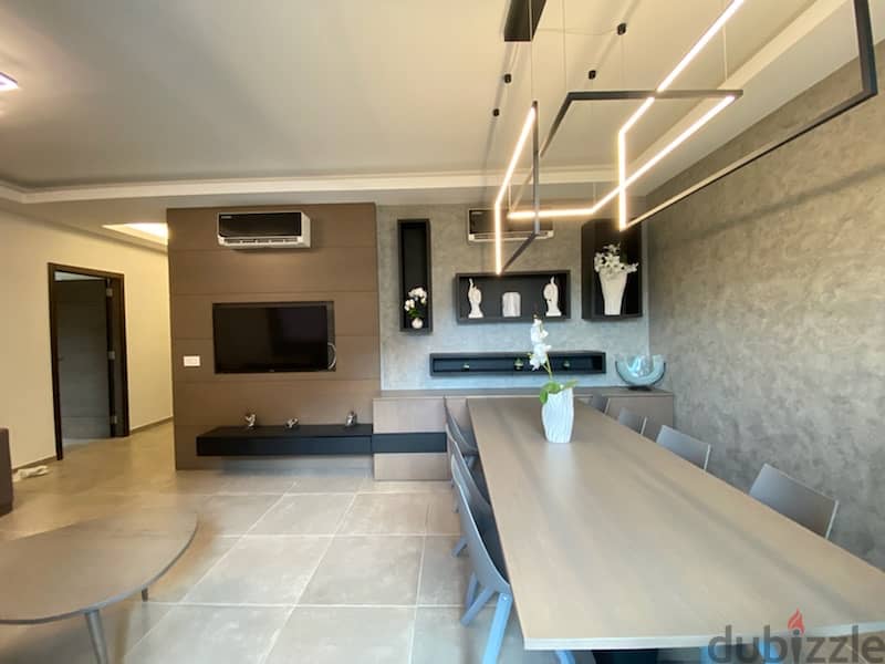 A Luxurious fully furnished apartment in new mar Takla Hazmieh. 1