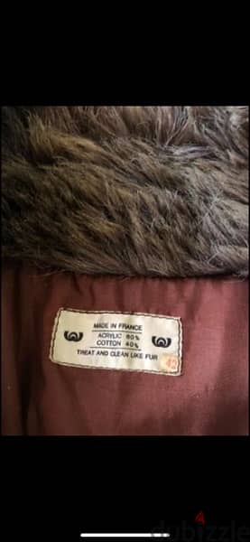 like new coat for wouman bearly  wear from france 6