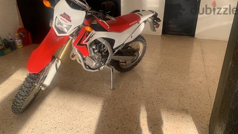 honda crf 250 L 0