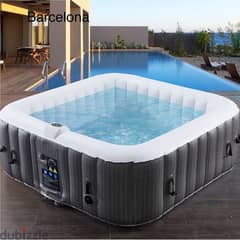 outdoor jacuzzi spa