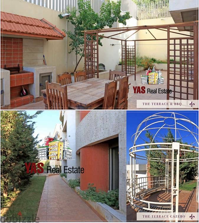 Cornet Chehwan 450m2 + 240m2 Terrace / Garden | Luxurious House | 4