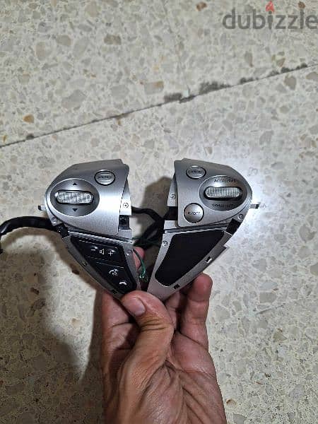 370z steering wheel controls (Touring edition) OEM 3