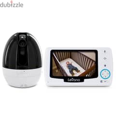 baby Monitor Stella 4.3-Inch Ptz Digital Baby Video Monitor With Talk