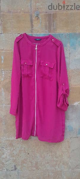 LC Waikiki Pink Long Chemise 0