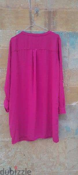 LC Waikiki Pink Long Chemise 1