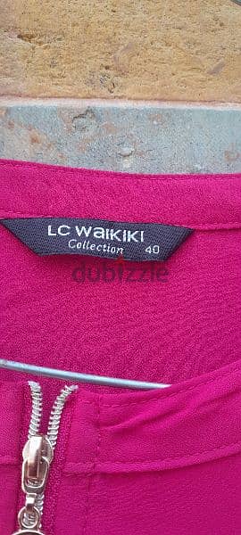 LC Waikiki Pink Long Chemise 4