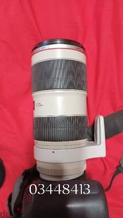 canon lens 70-200 mm . . isll 0