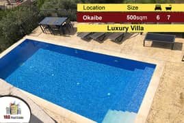 Okaibe 500m2 | High-End Villa | Prime Location | Panoramic View | 0