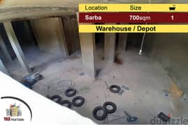 Sarba 700m2 Depot / Warehouse | Prime Location | CH