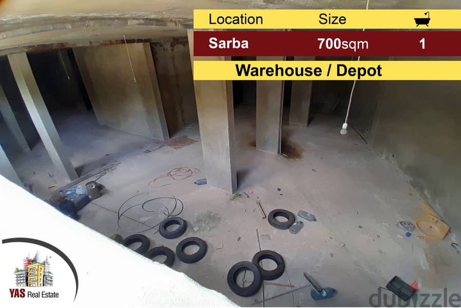 Sarba 700m2 Depot / Warehouse | Prime Location | CH 0