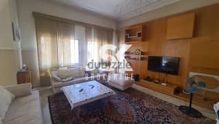L12714- Furnished 3-Bedroom Apartment for Rent in Batrakieh,Ras Beirut