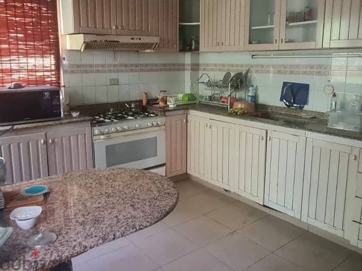 L12714- Furnished 3-Bedroom Apartment for Rent in Batrakieh,Ras Beirut 1