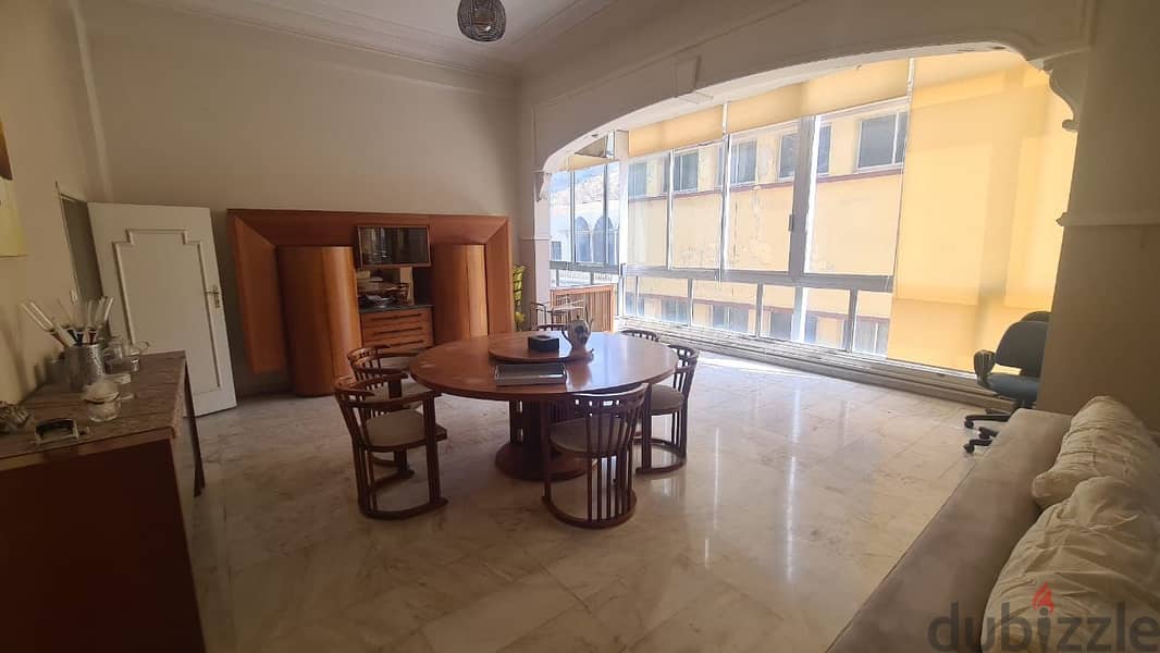 L12714- Furnished 3-Bedroom Apartment for Rent in Batrakieh,Ras Beirut 2