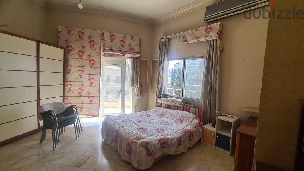 L12714- Furnished 3-Bedroom Apartment for Rent in Batrakieh,Ras Beirut 3