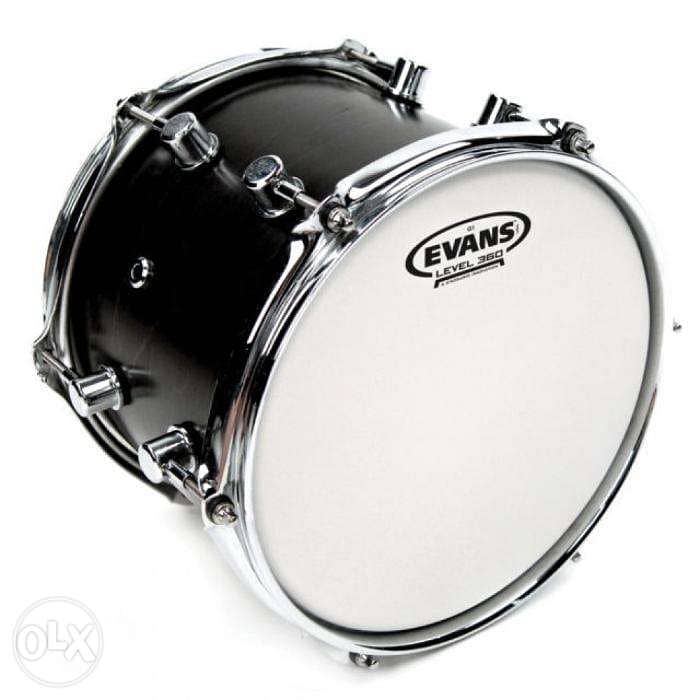 جلدة Evans Coated Drum Head 13inch a True Working Drummer's Choice. 1