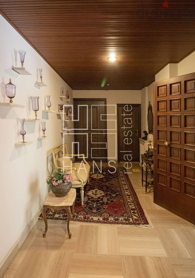 Large Classy apartment with Garden for sale in Bayada 6