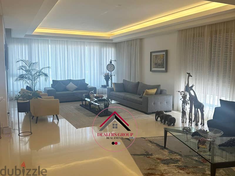 Luxurious Lifestyle Living Or Ideal Investment in Achrafieh 4