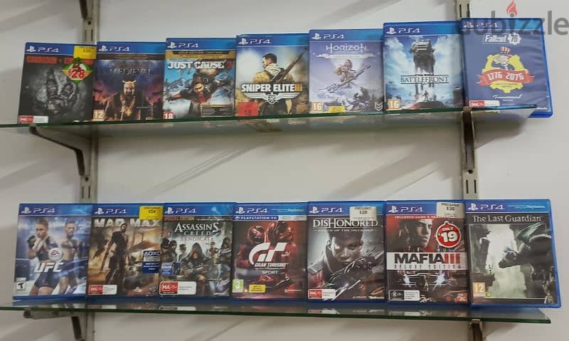 GAMES PLAYSTATION location tripoli Lebanon 9