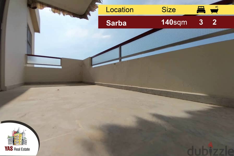 Sarba 140m2 | Well Maintained | Open View | Catch | 0