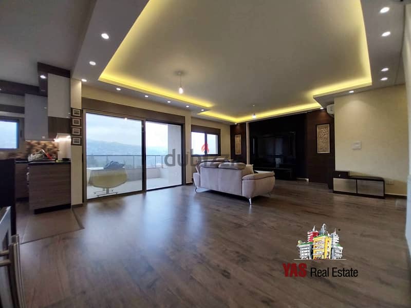 Jeita 160m2 | Fully Furnished | High-End | Panoramic View | IV 4