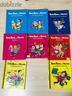 Tom-Tom et Nana 8 books selling 0